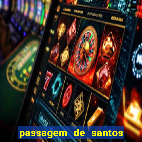 passagem de santos para guarulhos aeroporto